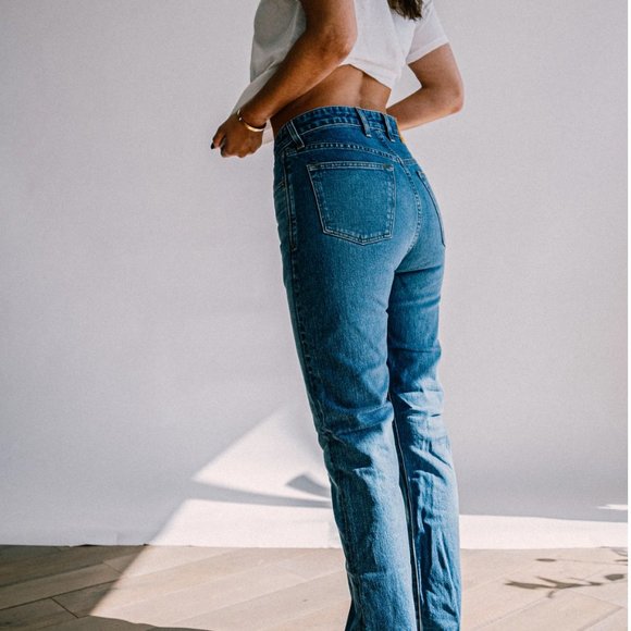 NWOT Weis Made Sidney Jean in Salt Water Wash - Picture 2 of 7